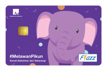Flazz Card BCA Limited Edition Elphie